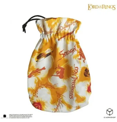 Produktbild von Würfelbeutel Lord of the Rings - Whitefire Radiance