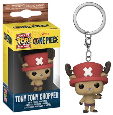 Produktbild von Funko One Piece: The Movie Keychain Chopper Figur Mehrfarbig  Kinder Mehrfarbig One Size