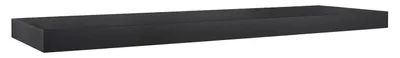 Produktbild von Wandboard - 80 x 23,5 cm - Schwarz - MDF