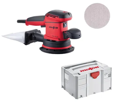 Produktbild von Mafell Exzenterschleifer EVA 150 E/5 Max Schleifgitter K 120 917711 Schleifer