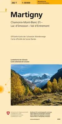 Produktbild von Swisstopo 1 : 50 000 Martigny