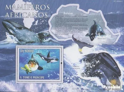 Produktbild von Briefmarken Sao Tome e Principe 2010 Mi Block770 (kompl.Ausg.) postfrisch Säugetiere
