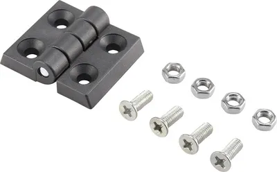 Obrázek produktu pro Basetech Kunststoff-Scharnier 53x44x8mm 53 mm 1 St. (BT-1697226)