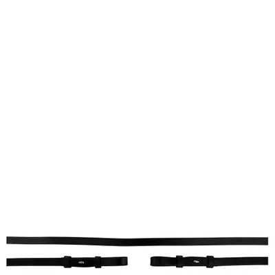 Produktbild von Zügel Premiere Kandarenzügel aus Leder, Full, 13mm, mit Schlaufenschieber, Farbe:black