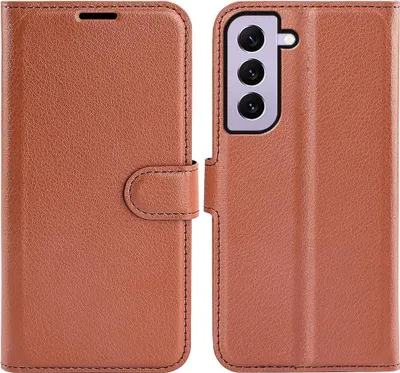 Produktbild von Samsung Galaxy S23 Hülle - Coverup Klapphülle - Braun