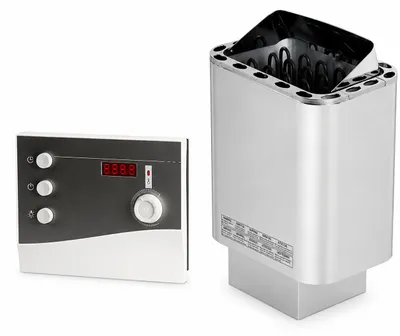 Obrázek produktu pro Sada Saunaöfen Sawo Nordex Next 4,5 kW, Sentiotec K2