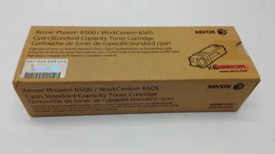Productafbeelding van Xerox 106R01591 tonercartridge - cyaan - voor laserprinters - capaciteit: 1000 pagina's