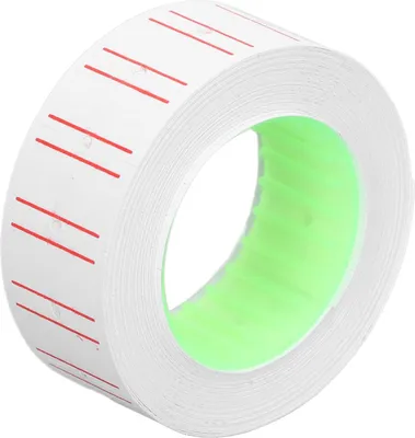 Produktbild von Prijsetiketten 21x12mm für Etiketteerpistole, Papieren, Preismarker
