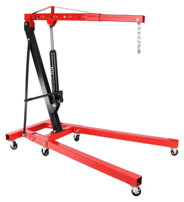 Productafbeelding van Hydraulische werkplaatskraan MECHANIC CRANE 2T, 78 kg, 230 cm