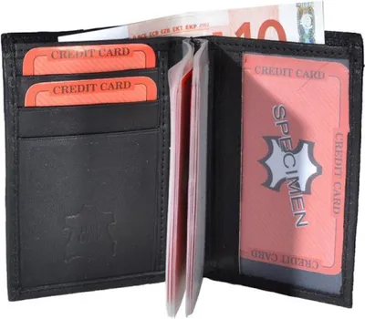 Produktbild von Kreditkarten Börse Hochformat - 12 Hüllen, Hartgel