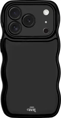 Produktbild von Glossy Wavy Hülle Black  - Kompatibel mit iPhone 17 Pro