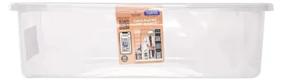 Image de Boîte 12 l avec couvercle LONA, Couleur:Transparent