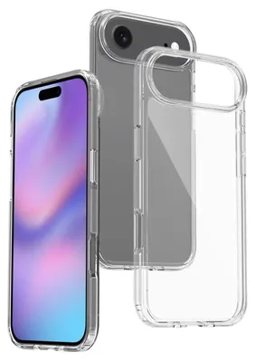 Produktbild von Mobigear Crystal – Transparente Schutzhülle für iPhone, Hartschalen-Rückseite – Transparent