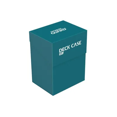 Produktbild von Ultimate Guard Deck Case 80+ Standardgröße Petrolblau