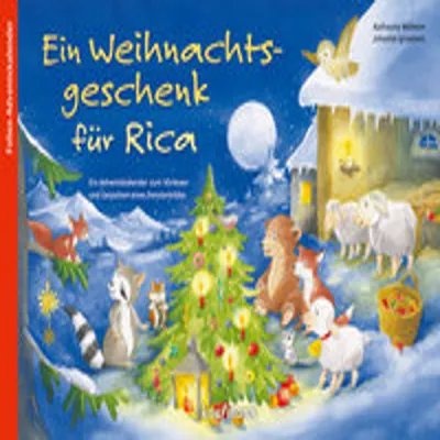 Obrázok produktu pre Ein Weihnachtsgeschenk für Rica