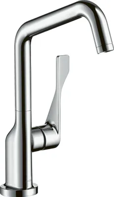 Produktbild von hansgrohe AXOR Citterio DN15 Einhebel-Küchenmischer 260 mit Schwenkauslauf, 39850310