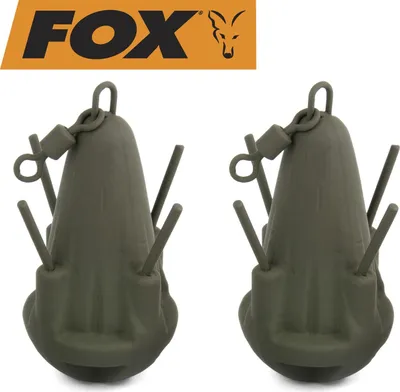 Produktbild von Fox Grappling Marker Leads - 2 Lotbleie, Gewicht:113g