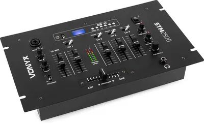 Produktbild von Vonyx STM2500, 5 Kanäle, Schwarz