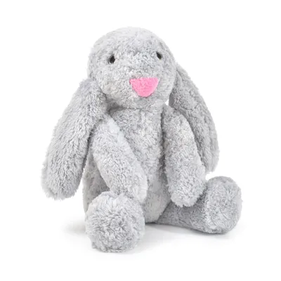 Produktbild von Ponçik Plüschhase 50 cm – Kuscheliges Stofftier Kaninchen – Baby Kuscheltier – Geschenk für Mädchen & Jungen