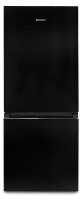 Produktbild von Bomann Kühlschrank mit Gefrierfach | | 143cm | Kühl Gefrierkombination leise | Türanschlag wechselbar | 175L | KG 322.1 schwarz