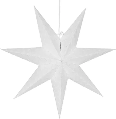 Produktbild von Mark Slöjd Weihnachtsstern Admira Papier weiß