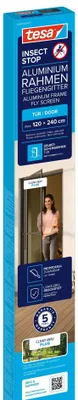 Imagen del producto de tesa 55197-00101-00 tesa Fliegengitter-Tür INSECT STOP anthrazit 1,2 x 2,4 m