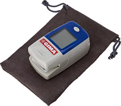 Immagine prodotto di Pulsossimetro GIMA OXY-5 Blu, Grigio
