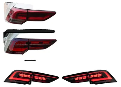 Obrázek produktu pro Zadní světlo, LED osvětlení, kompatibilní s modelem Golf 8 MK8, snadná instalace, 2020–2024