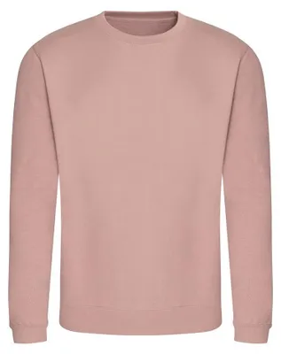 Imagen del producto de Awdis - Sudadera uni para hombre/mujer, modelo LT3068 (Talla M) (Rosa-Gris)