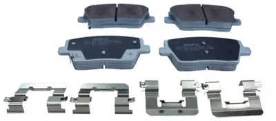 Produktbild von EBG Bremsbeläge Hinterachse Hyundai 58302S0A50