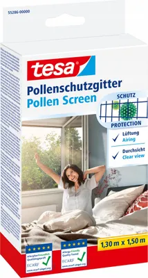 Obrázek produktu pro tesa Pollenschutzgitter 1,3x1,5m anthrazit