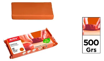Productafbeelding van Modelleerklei, 500g - Artix