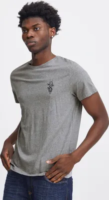 Produktbild von Blend Herren T-Shirt Shirt Rundhals 100% Baumwolle regular fit