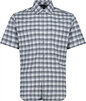 Produktbild von Cmp Man Shirt Antracite-Bianco-Regata 48
