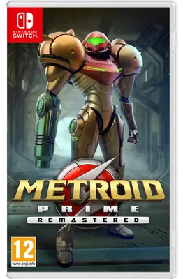 Image de Nintendo Metroid Prime Remastered Multilingual Nintendo Switch
