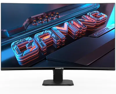 Produktbild von Gigabyte Gs27Fc 68,6Cm 27Zoll Edge Va 1920X1080 Fhd 250Cd/M2 180Hz 2Xhdmi 2.0 1Xdp 1.4