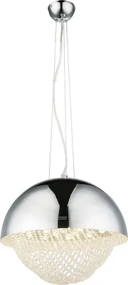 Produktbild von LED Hängeleuchte Chrom