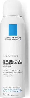 Produktbild von LA ROCHE-POSAY empfindliche Haut Deodorant 48h Spray 150ml PZN 14202486