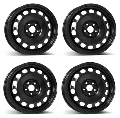 Produktbild von 4 Stahlfelgen Alcar 6664 6.0Jx16 ET35 5x100 für Volkswagen T-Cross