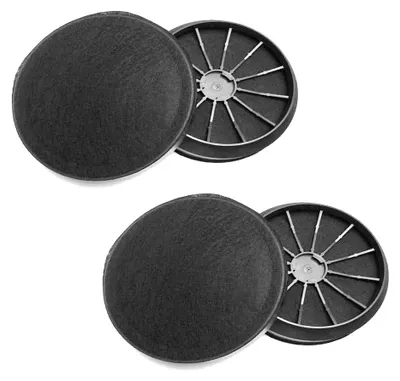 Produktbild von keenberk 2 Paar Aktivkohlefilter passend für Neff Z5138X1, Z5138X5 und Constructa CZ5138X5 Dunstabzugshauben