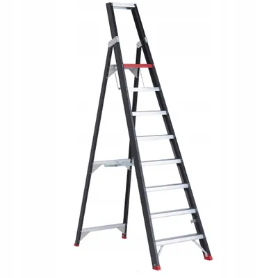Zdjęcie produktu dla Drabina drabiny aluminiowe Altrex 8 stopni 190 cm