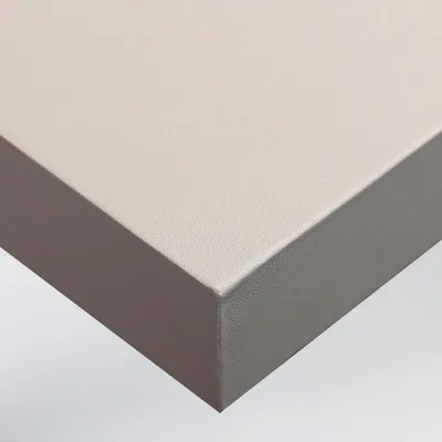Image de DIMEXACT - Papier peint autocollant gris crème mat - 122 cm x 1 m - en Rouleau