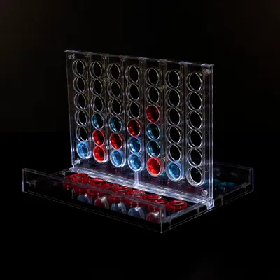 Image de Jeu - MISTER GADGET - 4 à la Suite - Transparent - LED - Multicolore