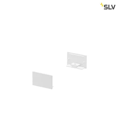 Immagine prodotto di Grazia 20 tappo di chiusura per profilo a vista piatto 2 pz. Bianco