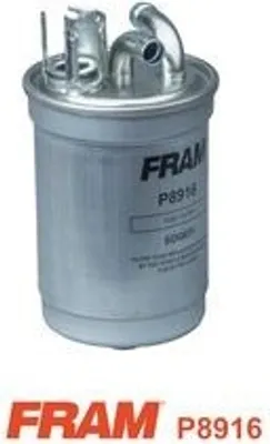 Produktbild von Kraftstofffilter FRAM P8916 für AUDI A4 Avant (8ED, B7) Filtereinsatz