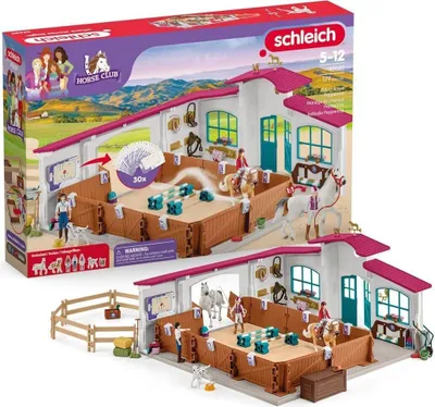Produktbild von schleich Reithalle Peppertree, Aktion/Abenteuer, Riding Tournament, Horses, 5 Jahr(e), Mehrfarbig, Kunststoff