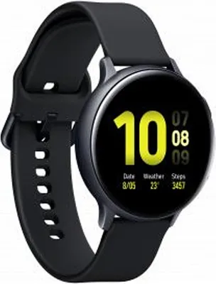 Produktbild von Samsung Galaxy Watch Active 2 schwarz 4GB LTE Aluminium