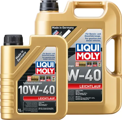 Produktbild von LIQUI MOLY Motoröl Leichtlauf 10W-40 5 Liter & 1 Liter | 6 Liter Motoröl Set