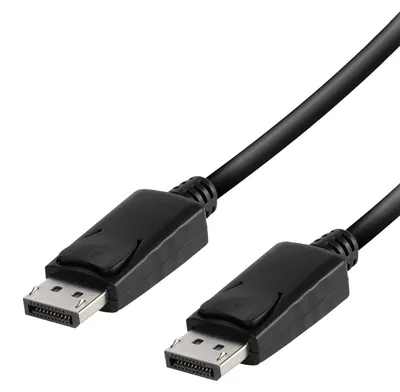 Produktbild von Kabel mit 2 DisplayPort-Steckern auf Stecker