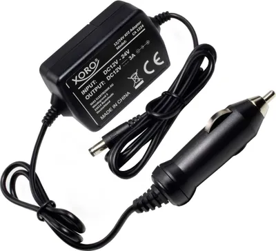 Obrázek produktu pro Xoro CA1224, Stabilisierter 12V/24V KFZ Adapter